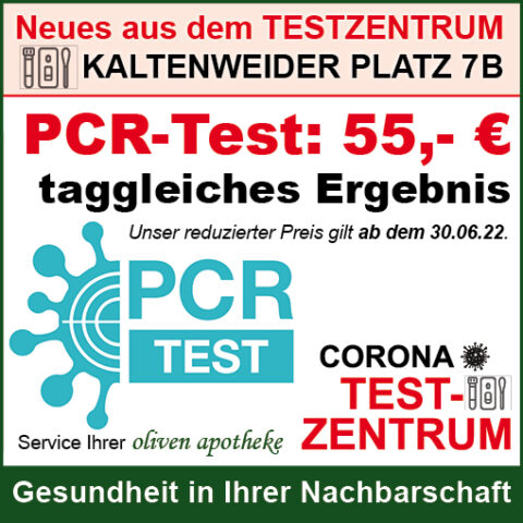 PCR-Test mit taggleichem Ergebnis für 55 Euro