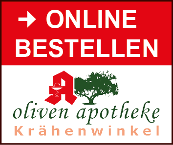 Online bestellen Oliven Apotheke Krähenwinkel