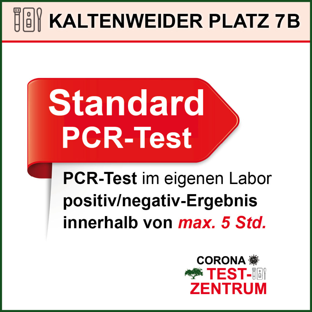 schneller PCR-Test innerhalb von 5 Stunden im Testzentrum in Langenhagen Kaltenweide
